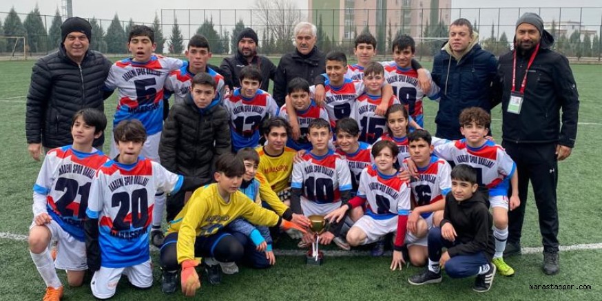 Kahramanmaraş U14 Liginda Şampiyonu Maraşspor, U14 Türkiye Şampiyonasına katılamadı! İşte detaylar