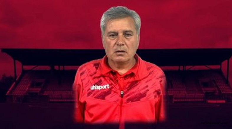 Kahramanmaraşspor’un teknik direktörü Nihat Baran, Bölgesel Amatör lig takımıyla anlaştı