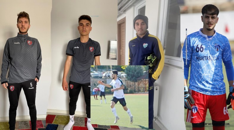 Onikişubat İdmanyurduspor, 4 oyuncuyu BAL ve Süper Amatör Lig ekiplerine gönderdi! Bir oyuncunun transferine öncülük yaptı