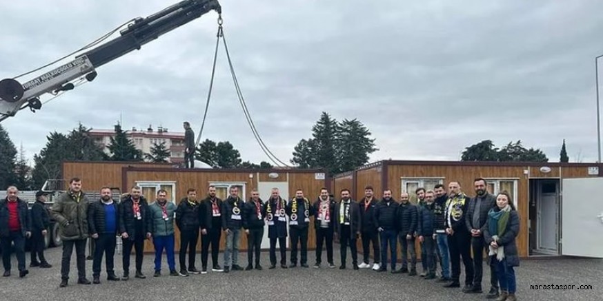 Ordu Galatasaray ve Fenerbahçe Dernekleri Kahramanmaraş Merkezli Depremzedeler İçin Tek Yürek