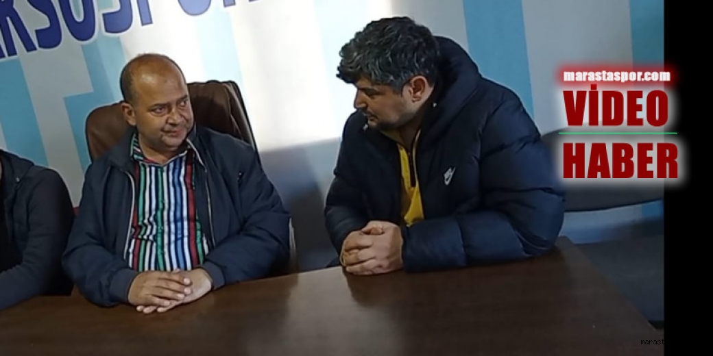 Pazarcık Aksuspor’u ziyaret ettik! Başkan Hüseyin Şahin Bozdağ açıklama yaptı