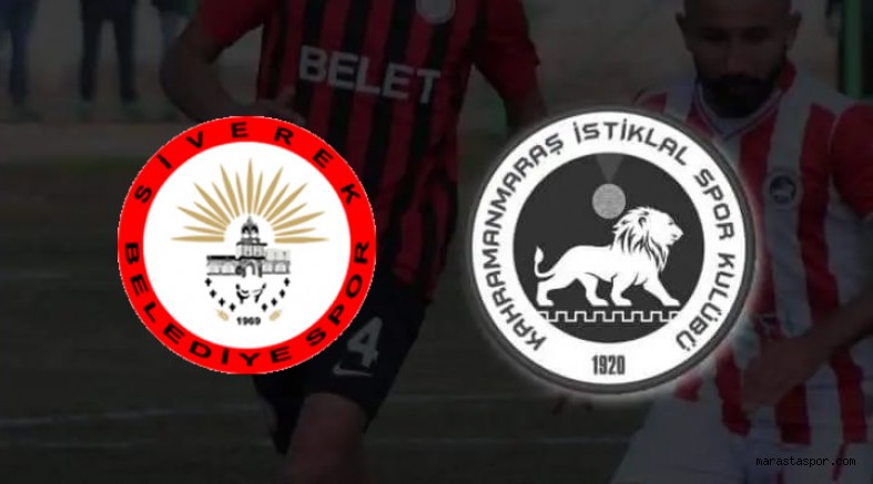 Siverek Belediyespor’dan, Kahramanmaraş İstiklalspor paylaşımı