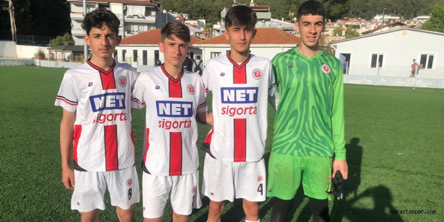 Türkoğlu Gençlerbirliğispor’dan, 4 oyuncu Marmarisspor U-17 Takımına transfer oldu