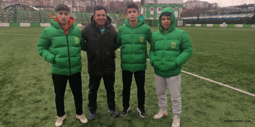 Türkoğlu Gençlerbirliğispor’lu futbolcular U-18 Ligi şampiyonluğunu tekrar yaşadılar