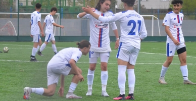 Kaan Şeker’in takımını rahatlatan golü sonrası ilginç gol sevinçi