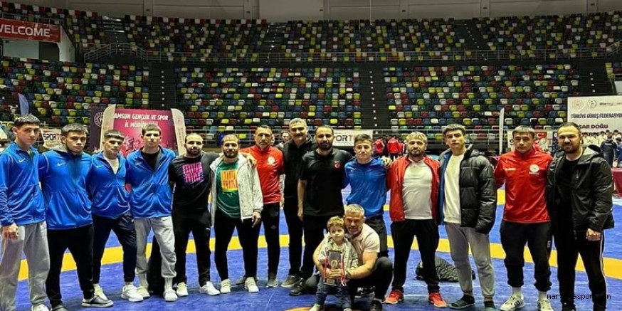 Alkışlar Kahramanmaraş’lı pehlivanlarımıza! Türkiye 3. olduk