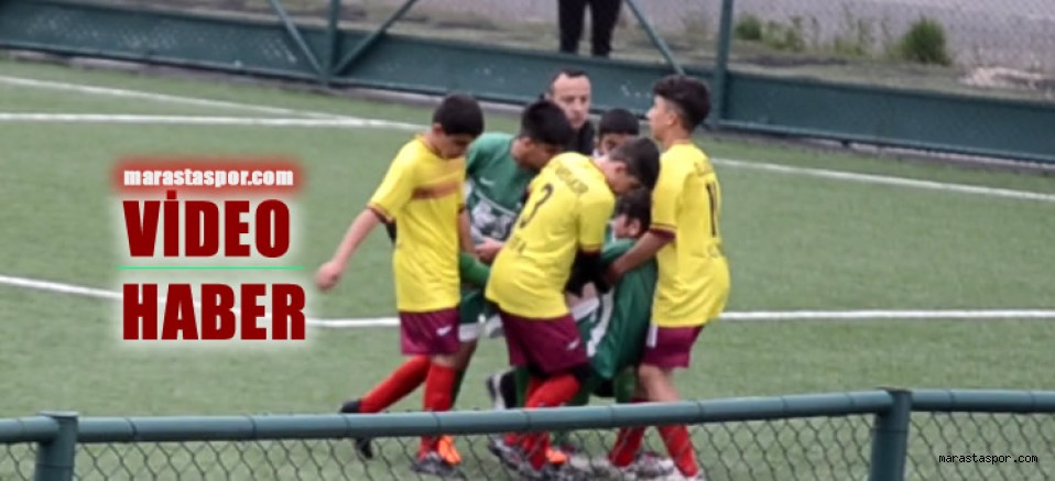 AS Vefa’lı U14 Takımı oyuncuları Sakatlanan rakibini kucağında taşıdılar