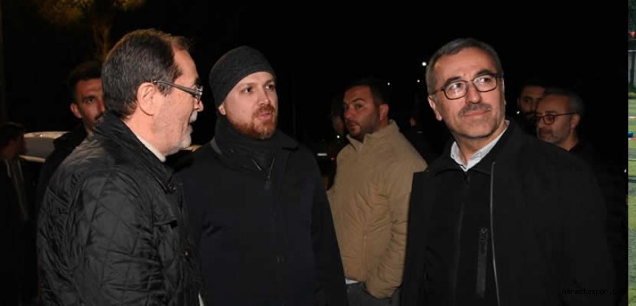 Başkan Güngör, Dünya Etnospor Başkan Bilal Erdoğan ile Dayanışma Obasını Ziyaret Etti