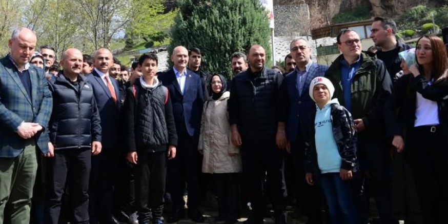 Başkan Hayrettin Güngör, Eğitim, Kültür, Spor ve Sosyal Kampı’nın açılışına katıldı
