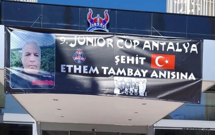 Ethem Tambay, anısına Antalya’da futbol turnuvası düzenleniyor