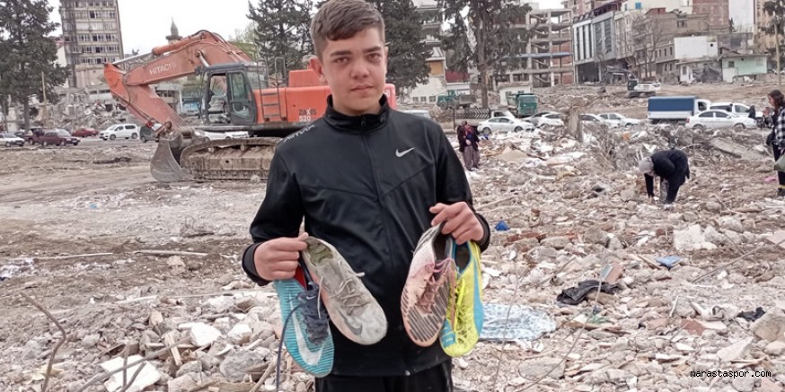 Hakan Doğan’ın formasını tesislerde bulan taraftar, ailesine gönderdi