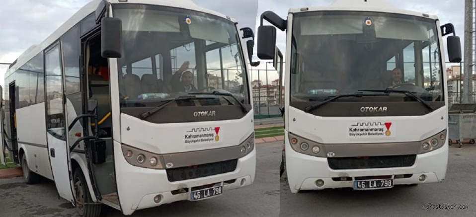 Kahramanmaraş Büyükşehir’den AS Vefa’ya ulaşım desteği