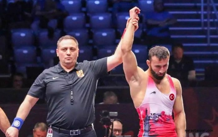 Kahramanmaraş’lı Burhan Akbudak Finalde