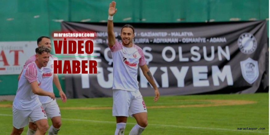 Kahramanmaraş’lı Mehmet Kaan Türkmen takımına 3 puanı getirdi