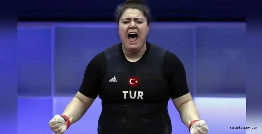 Kahramanmaraş’lı Melike Günal, Avrupa 3.’sü oldu