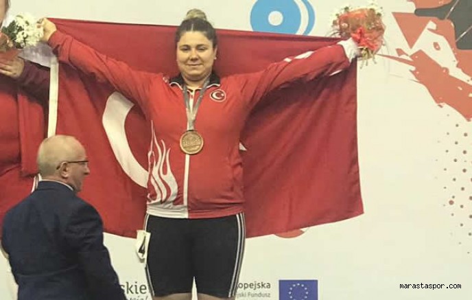 Kahramanmaraş’lı Melike Günal’ın Halterde Avrupa heyecanı başlıyor!