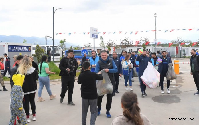 Kahramanmaraş’ta En anlamlı şampiyonluk kutlaması
