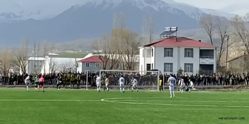 Kahramanmaraş’ta enkazdan çıktı Şampiyonluk golünü attı