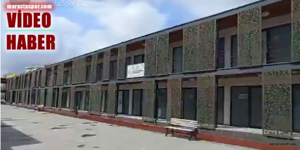 Kahramanmaraş’ta külüpler için örnek tesis? Kayseri’de hizmet vermeye başladı