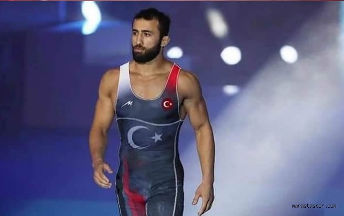 Kahramanmaraşlı Burhan Akbudak;şampiyonası’nda depremzedeler için güreşeceğim