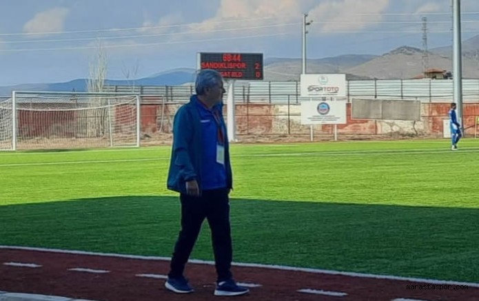 Kahramanmaraşspor’dan Bölgesel Amatör lig takımına giden teknik direktör Nihat Baran’ın takımı küme düştü
