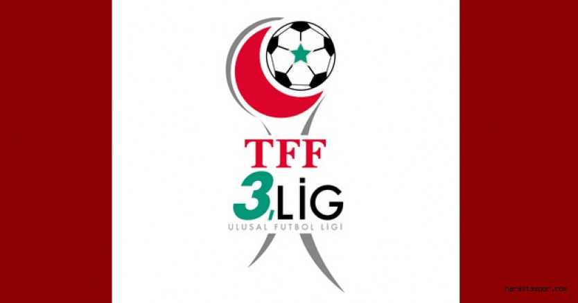 Kahramanmaraşspor’un yer aldığı 3.Lig 2.grupta puan durumu 28.haftanın sonuçları ve gelecek haftanın programı