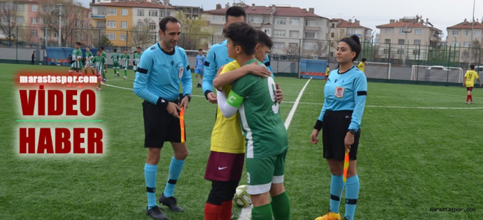 Kayseri’de Depremden etkilenen Kahramanmaraş ve Adıyaman takımları final maçı oynadı