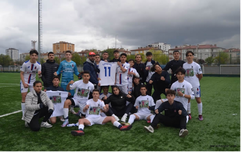 Kurtuluş 1920 Spor, U-16 Türkiye Şampiyonasında İkinci maçında Nevşehir’e 7 attı