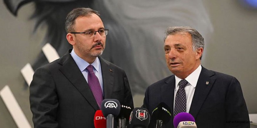 Mehmet Kasapoğlu’ndan Açıklama; Kahramanmaraş’ta sporla ilgili yeni projeler başlattık
