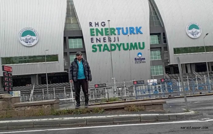 Ömrümüz yeterde böyle bir Stadyumu Kahramanmaraş’ta görürmüyüz