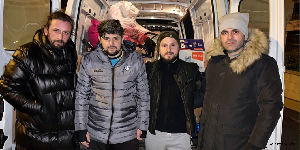 Samandıra FK, Depremin ilk günlerinde Kahramanmaraş’taydı