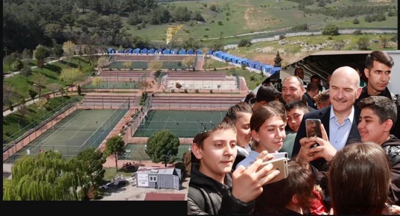 Süleyman Soylu paylaştı! Kahramanmaraş Muhsin Yazıcıoğlu Eğitim, Kültür, Spor ve Sosyal Kampı