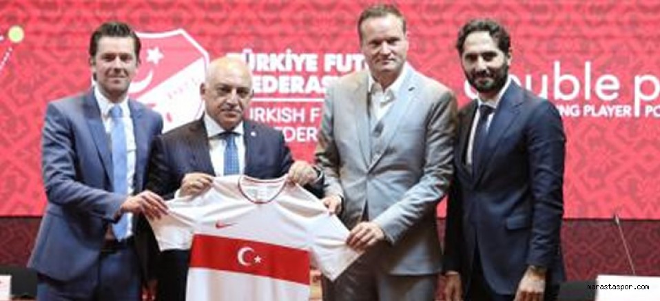 TFF, Akademi Projesi Kapsamında Belçika merkezli Double Pass ile İşbirliği Protokolü İmzaladı