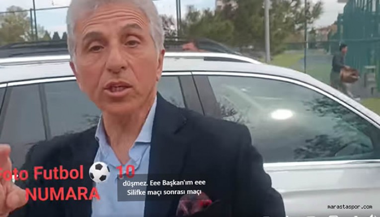 Ali Düşmez’den açıklama geldi! Çadır devleti değil burası