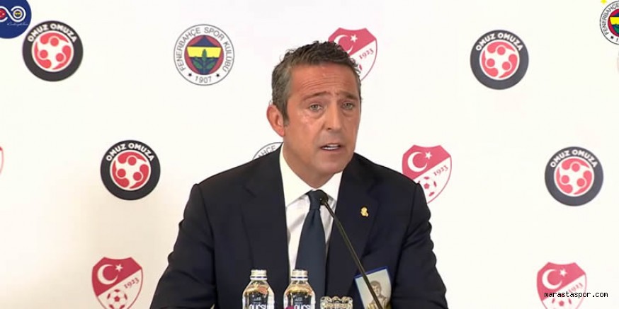 Ali Koç açıkladı! Fenerbahçe, Kahramanmaraş’a 500 adet konteyner yapacak