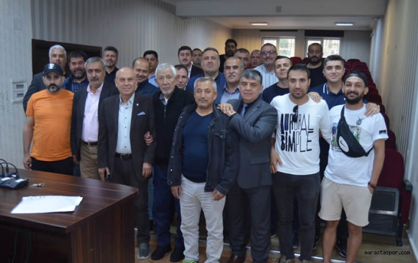Başkan Ekrem Karaoglan, 1.Amatör Lig Kulüp temsilcileriyle bir araya geldi