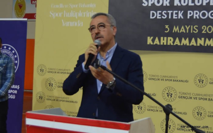Başkan Güngör, Süper Ligde bir Takımımız olacak! Stadyumu yapacağız. Amatör Spora desteğimiz artacak dedi