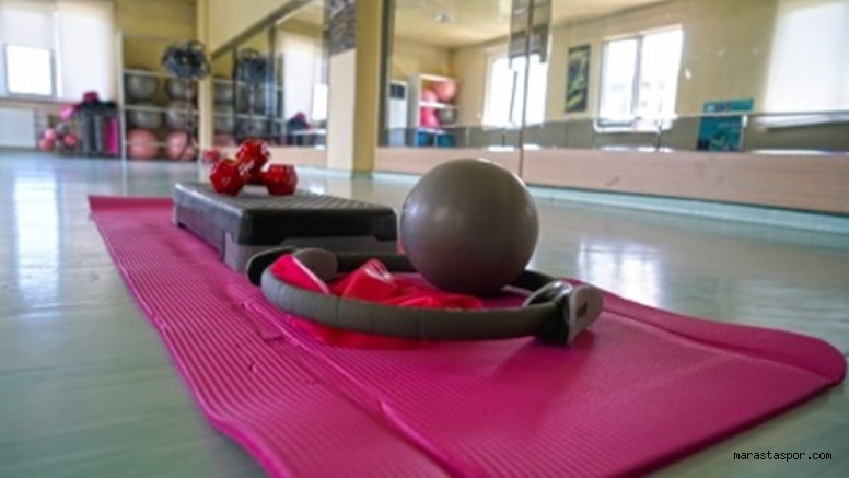 Büyükşehir’den Kadınlara Fitness ve Plates Eğitimi