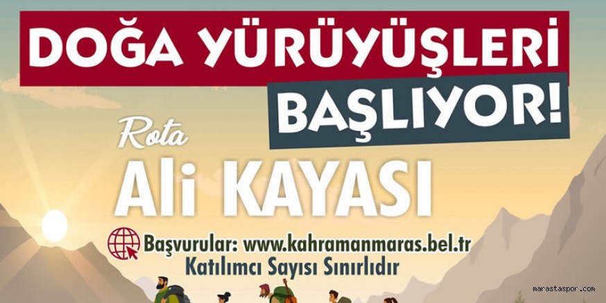 Büyükşehir’in ‘Doğa Yürüyüşleri’ Kaldığı Yerden Devam Ediyor