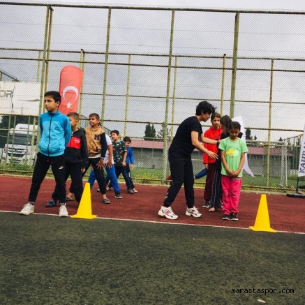 Büyükşehir, Sporun İyileştirici Gücüyle Miniklerin Yanında!