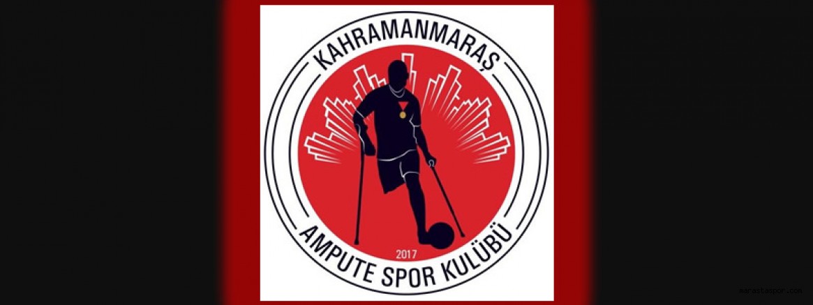 Kahramanmaraş Ampute 1. Lige yükseldi