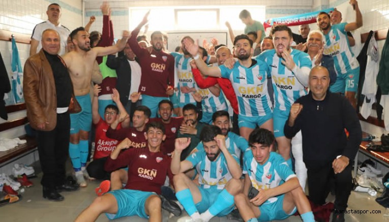 Kahramanmaraş İstiklalspor ve Elbistanspor’un yer aldığı 2.grup play-Off’ta finalist belli oldu