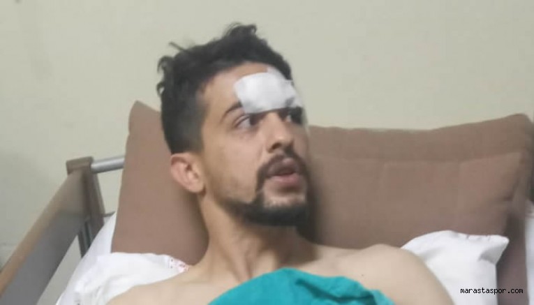 Kahramanmaraş’lı futbolcu Bahtiyar Dolma kaza geçirdi
