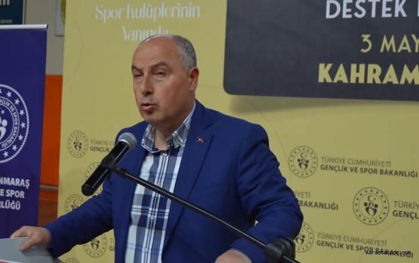 Kahramanmaraş Valisi Ömer Faruk Coşkun, devlemiz sporu her zaman destekler