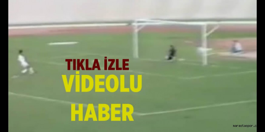 Kahramanmaraşspor’u 2.Lige çıkaran Penaltı kurtarışı