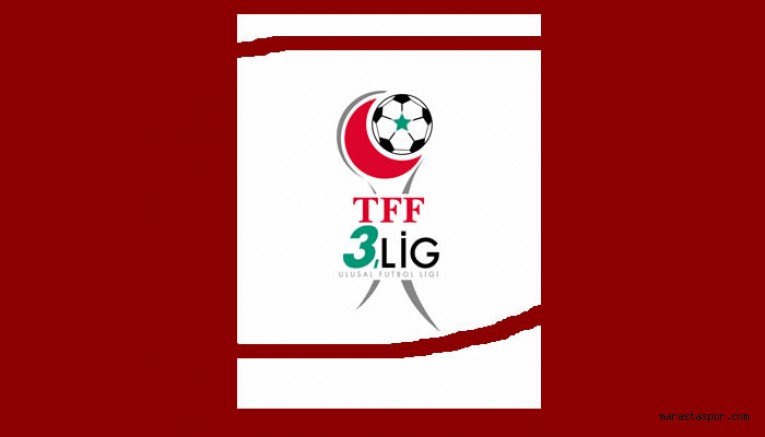 Kahramanmaraşspor’un yer aldığı 3.Lig 2.grupta puan durumu 32.haftanın sonuçları ve gelecek haftanın programı