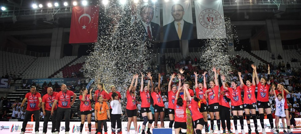 Konyaaltı Belediye, Avrupa Kupası şampiyonu oldu