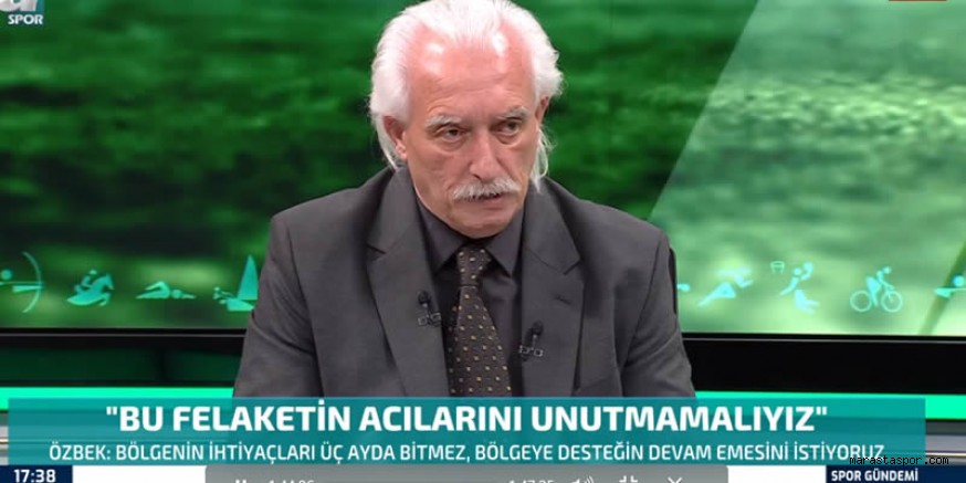 Mahmut Alpaslan, Kahramanmaraş’tan konuştuğum kişiler ”bir ihtiyacın var mı hocam? ”diye bana soruyorlar