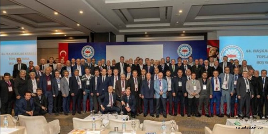 TASKK Başkanlar Kurulu Toplantısı Konya’da Yapıldı
