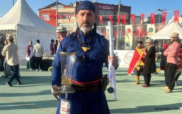 Türkoğlu Avasım ile Dünya Şampiyonu Olduk